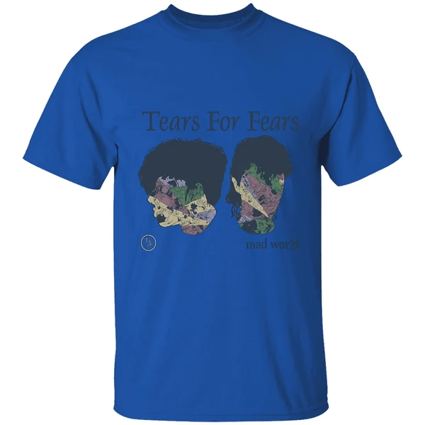 Tears For Fears Mad World Familiar Faces Shirt - Image 5