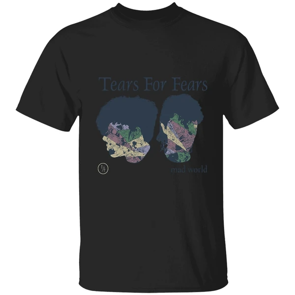 Tears For Fears Mad World Familiar Faces Shirt - Image 7