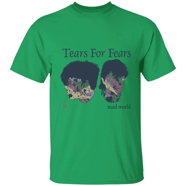 Tears For Fears Mad World Familiar Faces Shirt - Image 8