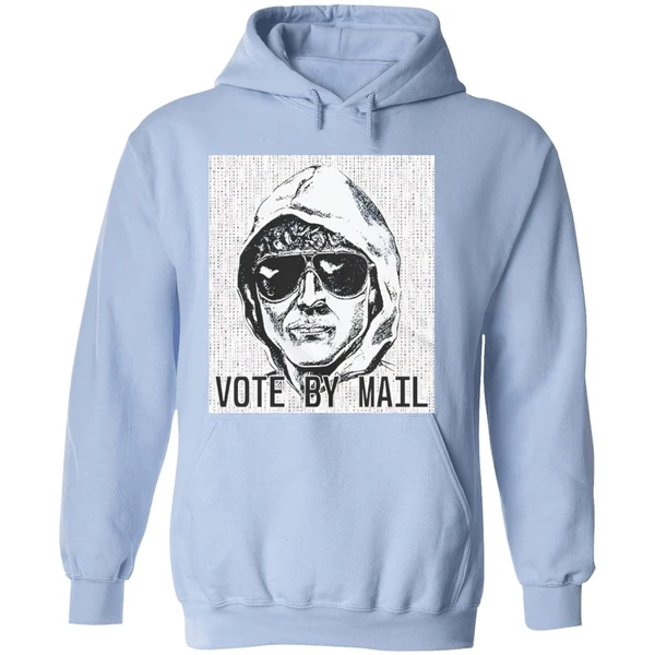 Ted Kaczynski Vote By Mail Hoodie - Image 4