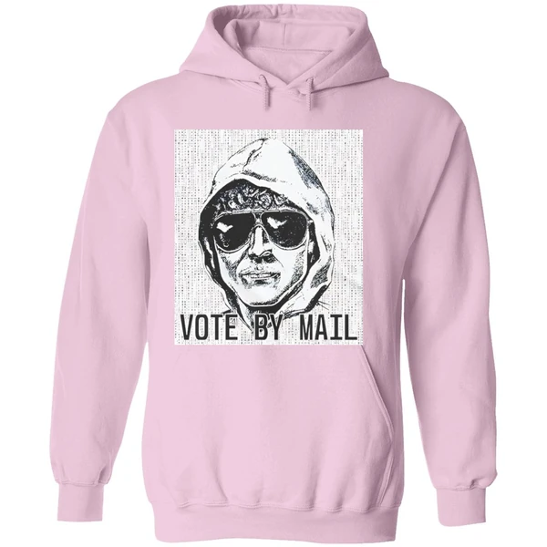 Ted Kaczynski Vote By Mail Hoodie - Image 5