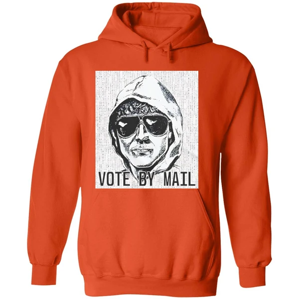 Ted Kaczynski Vote By Mail Hoodie - Image 6