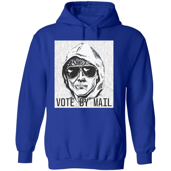 Ted Kaczynski Vote By Mail Hoodie - Image 7
