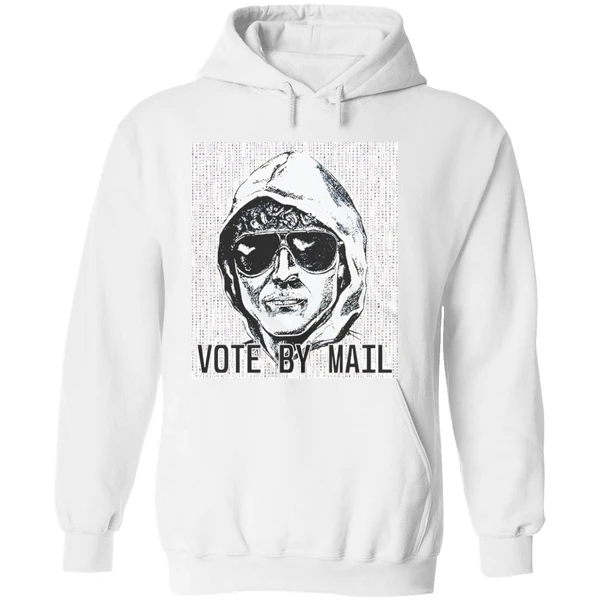 Ted Kaczynski Vote By Mail Hoodie - Image 8