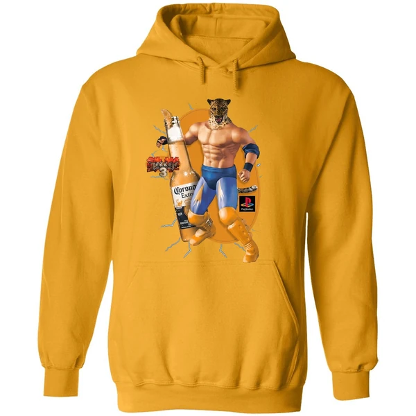 Tekken 3 Kng Rna Corona Extra Beer Hoodie