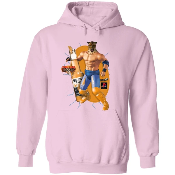 Tekken 3 Kng Rna Corona Extra Beer Hoodie - Image 5