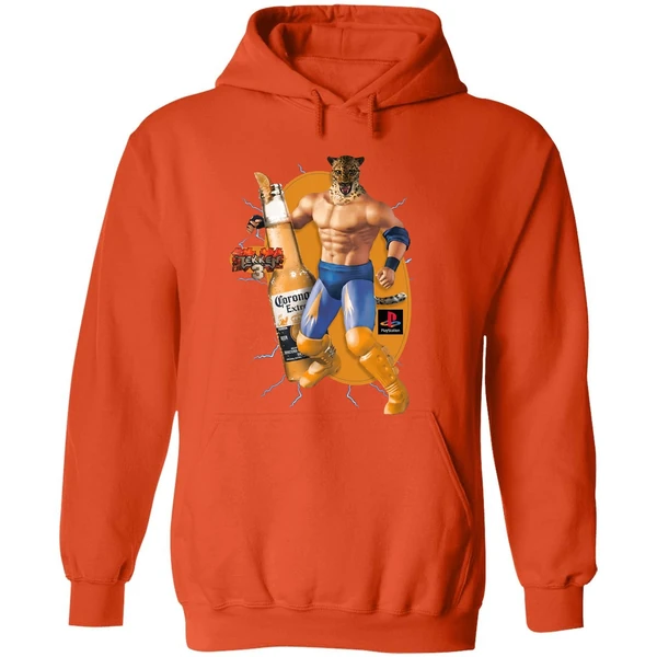 Tekken 3 Kng Rna Corona Extra Beer Hoodie - Image 6