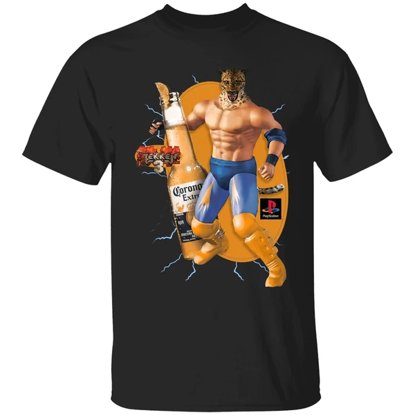 Tekken 3 Kng Rna Corona Extra Beer Shirt