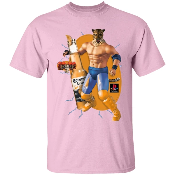 Tekken 3 Kng Rna Corona Extra Beer Shirt - Image 3