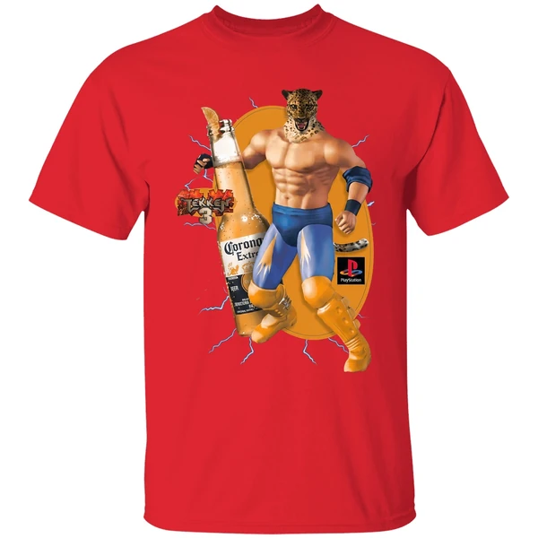 Tekken 3 Kng Rna Corona Extra Beer Shirt - Image 7
