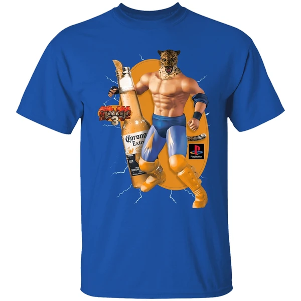 Tekken 3 Kng Rna Corona Extra Beer Shirt - Image 8