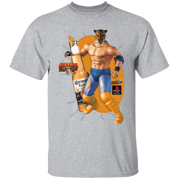 Tekken 3 Kng Rna Corona Extra Beer Shirt - Image 9
