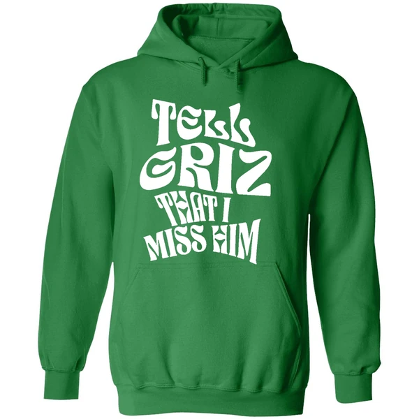 Tell Griz Vancouver Grizzlies Basketball Hoodie - Image 2