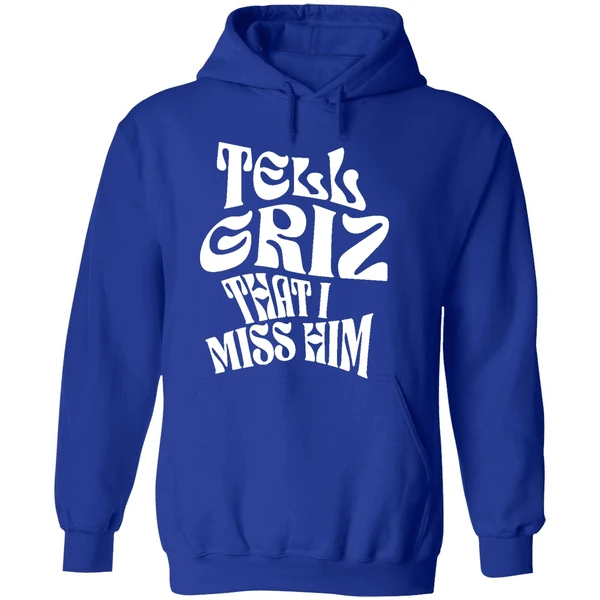 Tell Griz Vancouver Grizzlies Basketball Hoodie - Image 7