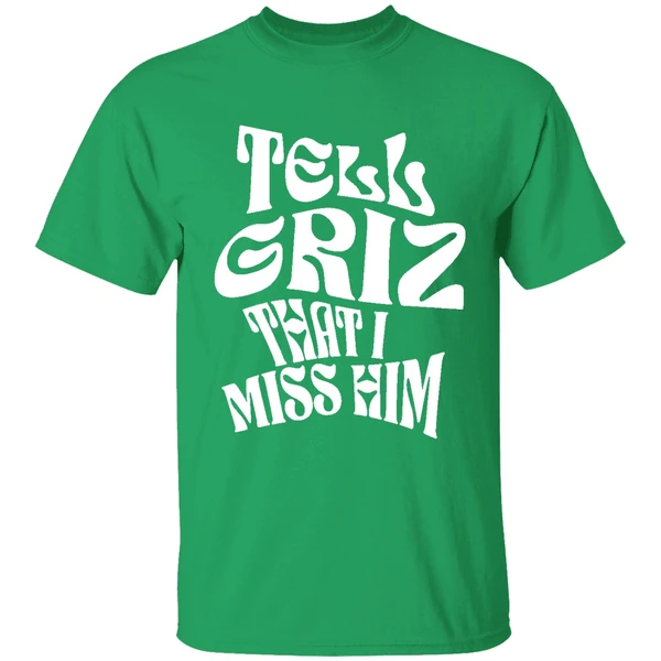 Tell Griz Vancouver Grizzlies Basketball Shirt - Image 2