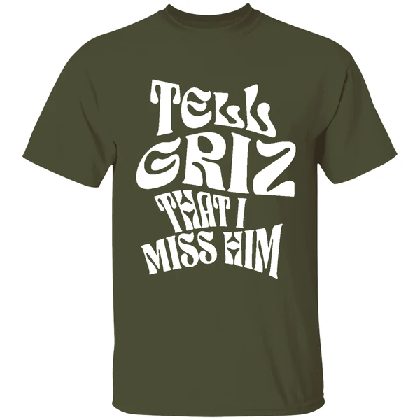 tell griz vancouver grizzlies basketball shirt militarygreen