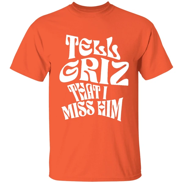 tell griz vancouver grizzlies basketball shirt orange