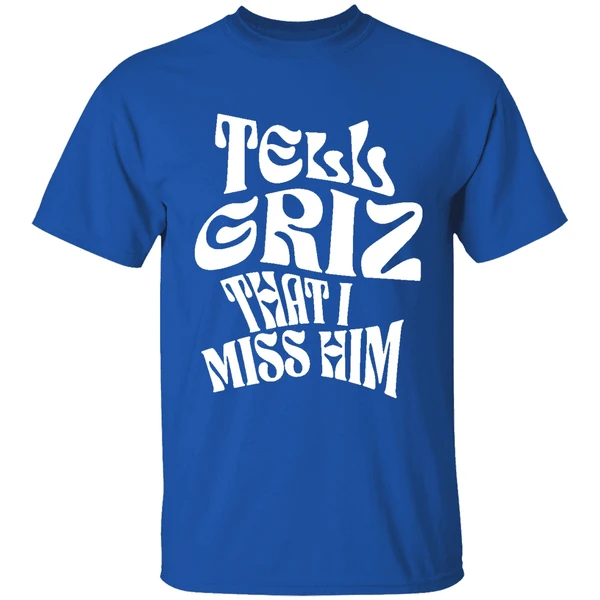 Tell Griz Vancouver Grizzlies Basketball Shirt - Image 8