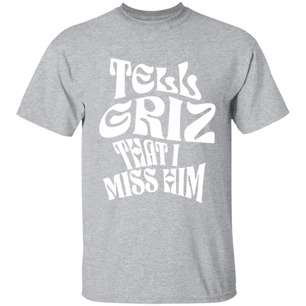 Tell Griz Vancouver Grizzlies Basketball Shirt - Image 9