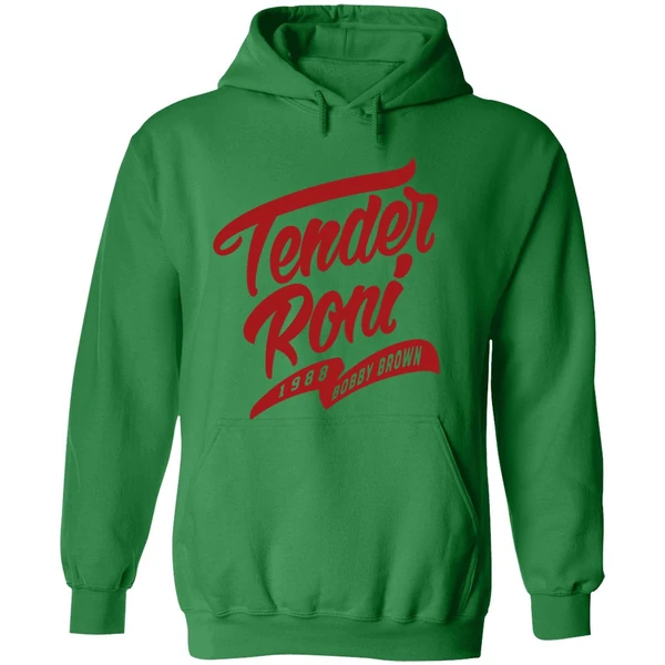 Tender Roni 1988 Bobby Brown Hoodie - Image 2