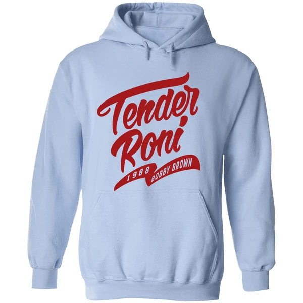 Tender Roni 1988 Bobby Brown Hoodie - Image 4