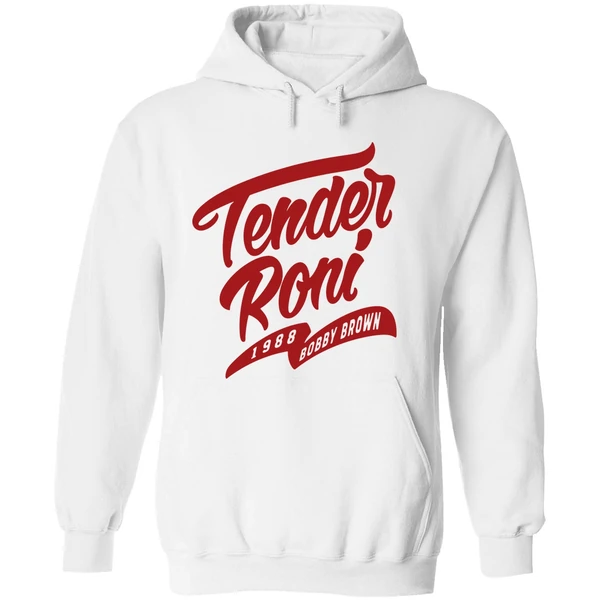 Tender Roni 1988 Bobby Brown Hoodie - Image 8