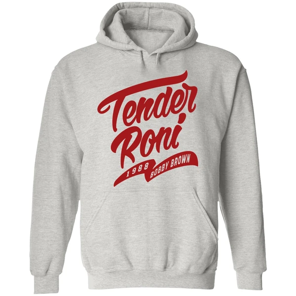 Tender Roni 1988 Bobby Brown Hoodie - Image 9