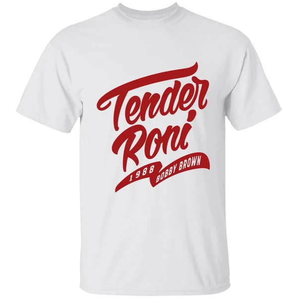 Tender Roni 1988 Bobby Brown Shirt
