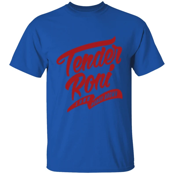 tender roni 1988 bobby brown shirt royalblue