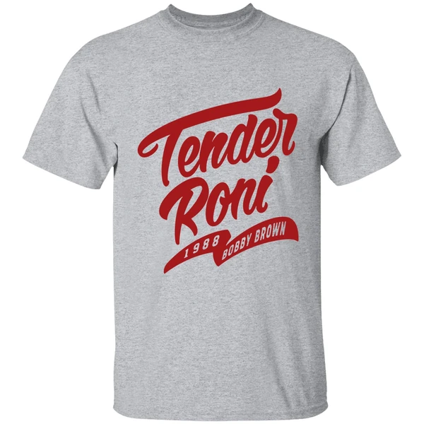 Tender Roni 1988 Bobby Brown Shirt - Image 6