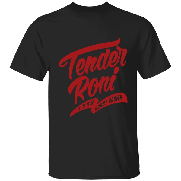 Tender Roni 1988 Bobby Brown Shirt - Image 7