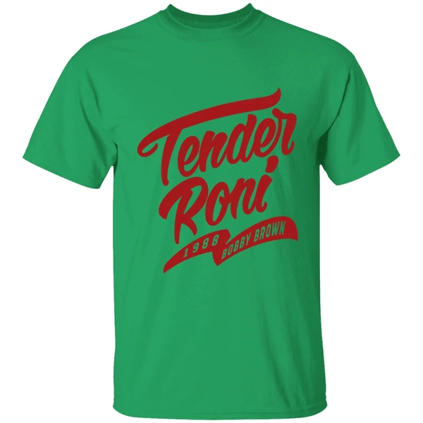 Tender Roni 1988 Bobby Brown Shirt - Image 8