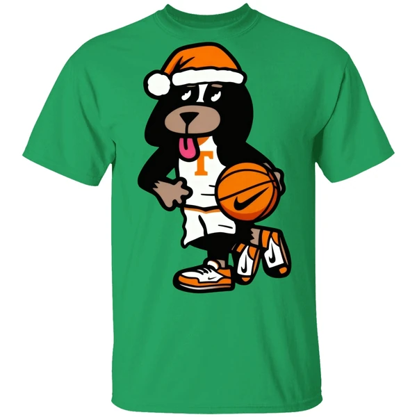 Tennessee Basketball Santa Smokey Package Shirt