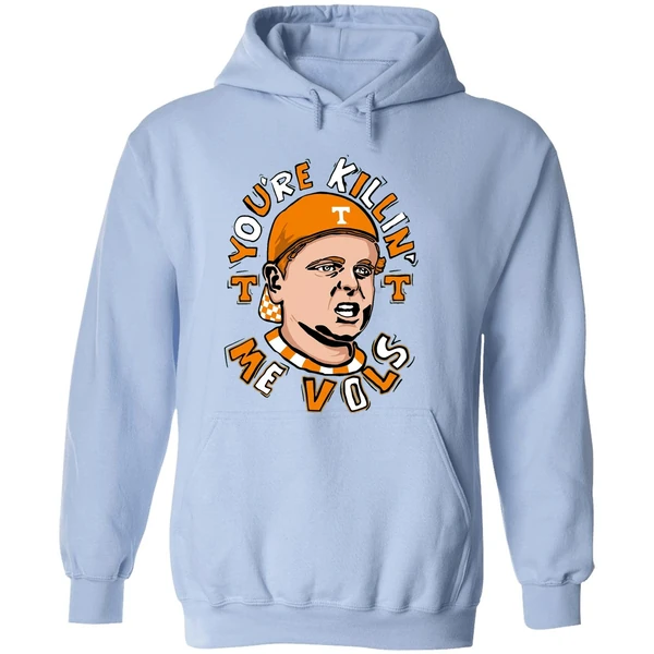 Tennessee The Sandlot You're Killin' Me Vols Hoodie - Image 4
