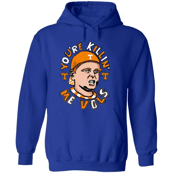 Tennessee The Sandlot You're Killin' Me Vols Hoodie - Image 7