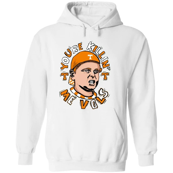 Tennessee The Sandlot You're Killin' Me Vols Hoodie - Image 8