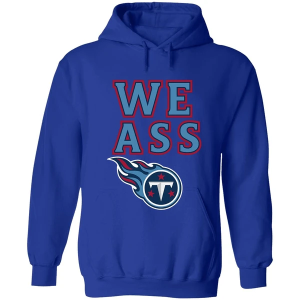 Tennessee Titans We Ass Logo 2025 Hoodie - Image 3
