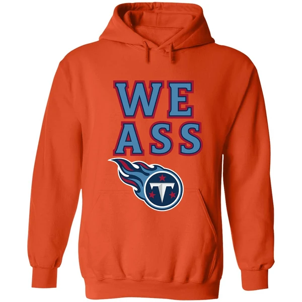 Tennessee Titans We Ass Logo 2025 Hoodie - Image 5