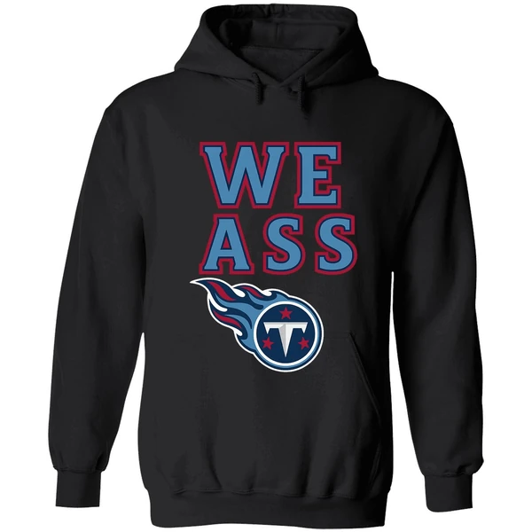 Tennessee Titans We Ass Logo 2025 Hoodie - Image 8