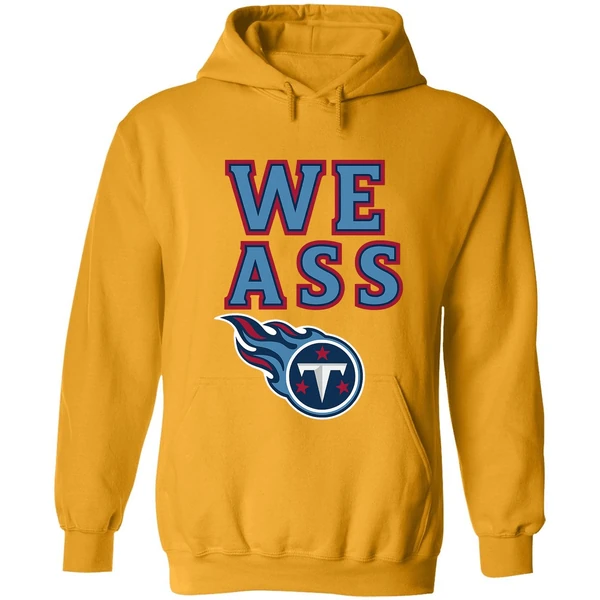 Tennessee Titans We Ass Logo 2025 Hoodie - Image 9