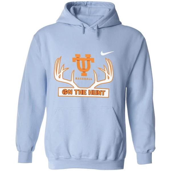 Tennessee Volunteers Baseball Ut On The Hunt Hoodie - Image 4