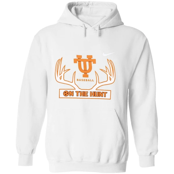 Tennessee Volunteers Baseball Ut On The Hunt Hoodie - Image 8