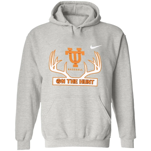 Tennessee Volunteers Baseball Ut On The Hunt Hoodie - Image 9