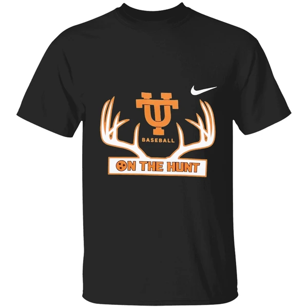 Tennessee Volunteers Baseball Ut On The Hunt Shirt