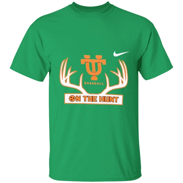 Tennessee Volunteers Baseball Ut On The Hunt Shirt - Image 2