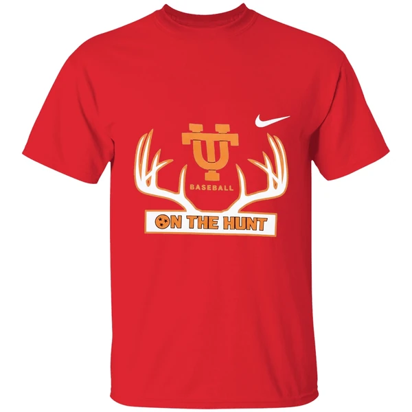 Tennessee Volunteers Baseball Ut On The Hunt Shirt - Image 7