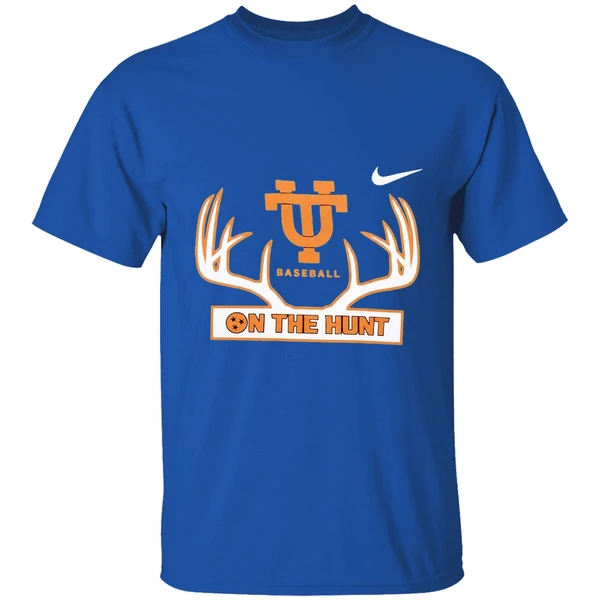 Tennessee Volunteers Baseball Ut On The Hunt Shirt - Image 8