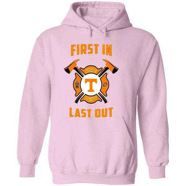 Tennessee Volunteers First In Fire Dept Last Out Hoodie - Image 5