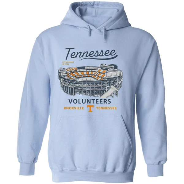 Tennessee Volunteers Socialite Game Day Checkered Stadium Hoodie - Image 4