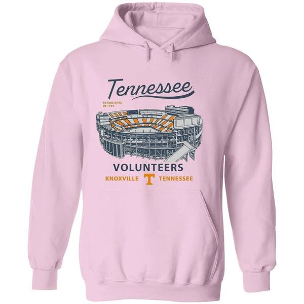 Tennessee Volunteers Socialite Game Day Checkered Stadium Hoodie - Image 5